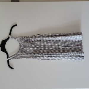 Loveappella Agather Printed Halter Knit Top